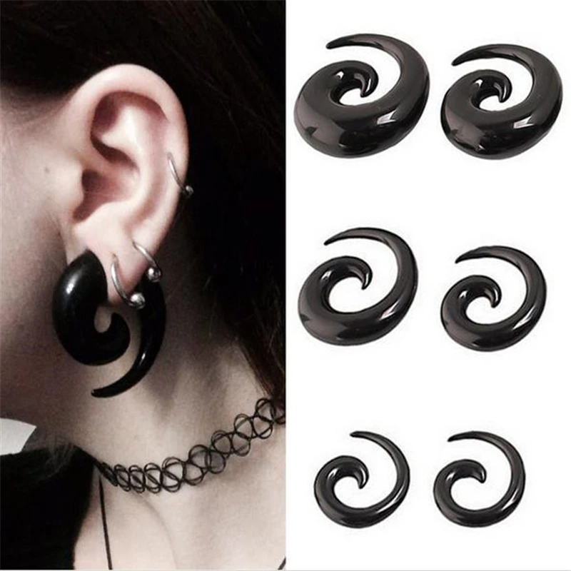 DoreenBeads Acrylic Spiral Taper Tunnel Ear Stretcher Plugs Expanders Men Body Jewelry Drop Ship Tragus Ear Plugs, 1 PC
DoreenBeads Acrylic Spiral Taper Tunnel Ear Stretcher Plugs Expanders Men Body Jewelry Drop Ship Tragus Ear Plugs, 1 PC