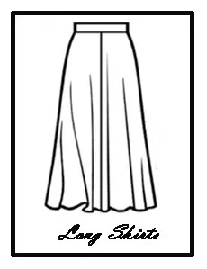 long skirts