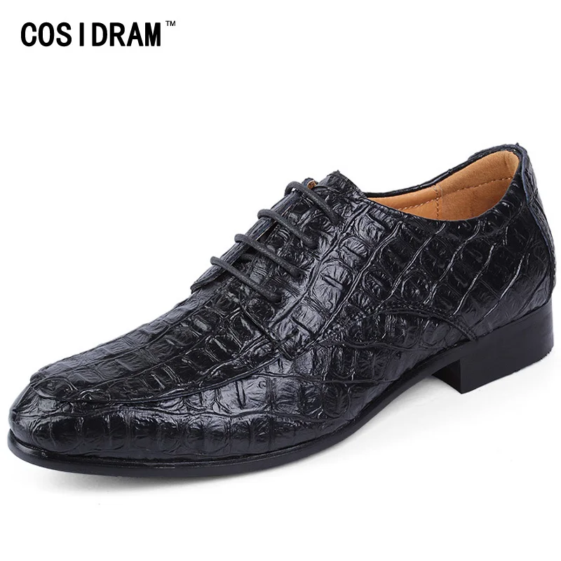 COSIDRAM Luxury Business Dress Men Formal Shoes New 2018 Genuine Leather Shoes Handmade Pointed Toe Male Oxfords BRM-018
COSIDRAM Luxury Business Dress Men Formal Shoes New 2018 Genuine Leather Shoes Handmade Pointed Toe Male Oxfords BRM-018
