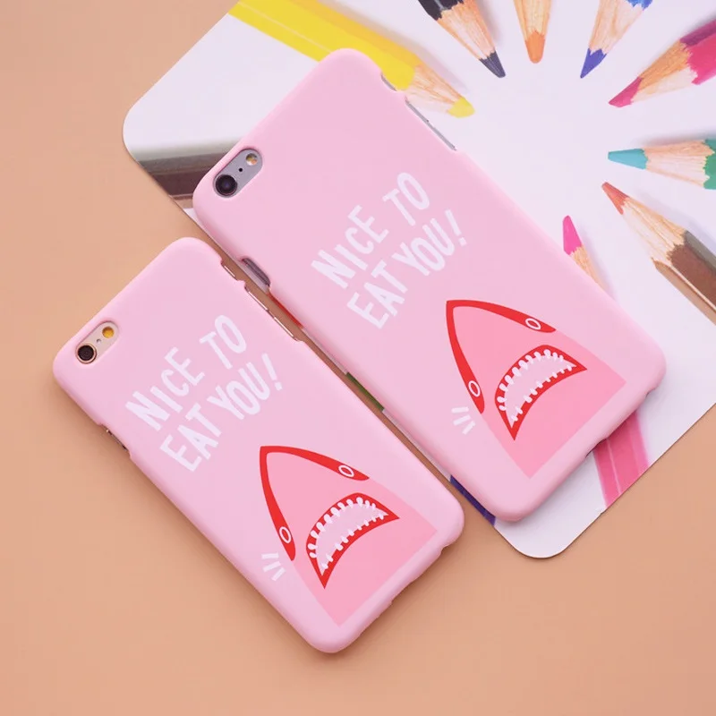 Nice To Eat You" Shark Phone Cases 5