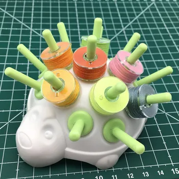 SPRPBHLGA Porcupine Bobbin Holder L Style Green Apple Art and Craft Product 7YJ132
SPRPBHLGA Porcupine Bobbin Holder L Style Green Apple Art and Craft Product 7YJ132