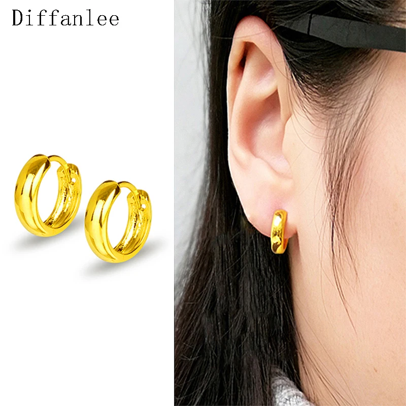 Round Smooth Huggies Hoop Earrings Gold Color Simple Style Ears Circle Charm Classic Earrings fashion For Women men jewelry
Round Smooth Huggies Hoop Earrings Gold Color Simple Style Ears Circle Charm Classic Earrings fashion For Women men jewelry