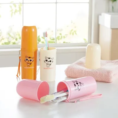 Travel essential portable toothbrush toothpaste cup storage box toothbrush holder 19.7*5.5cm free shipping
Travel essential portable toothbrush toothpaste cup storage box toothbrush holder 19.7*5.5cm free shipping