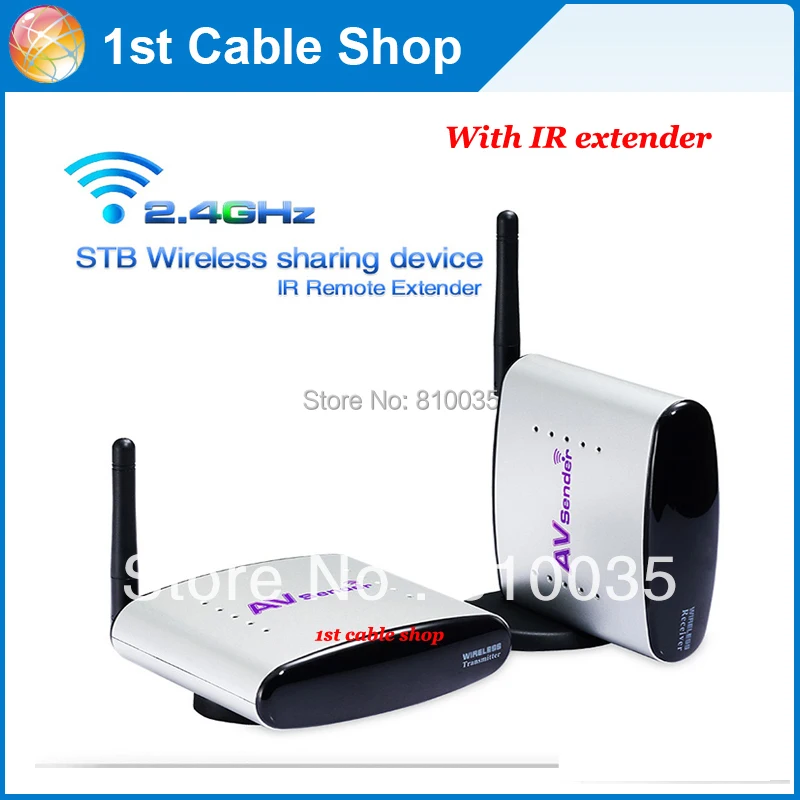 4 Channel 2.4G wireless AV transmitter with IR control PAT-220 Wireless audio video transmitter receiver kit with power
4 Channel 2.4G wireless AV transmitter with IR control PAT-220 Wireless audio video transmitter receiver kit with power