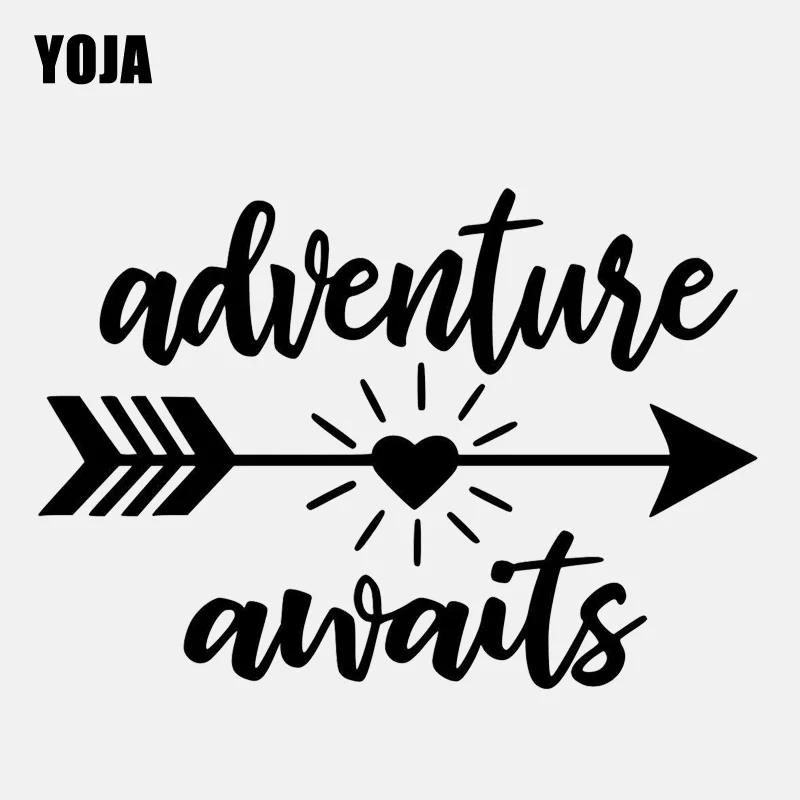 YOJA 68CM*47.4CM Interesting Adventure Awaits Art Home Decor PVC Wall Sticker W1-546
YOJA 68CM*47.4CM Interesting Adventure Awaits Art Home Decor PVC Wall Sticker W1-546