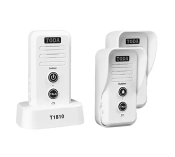 New Arrival Reasonable Price Intercom System Audio Door Bell / Home Security Smart Wireless Audio Door Phone In Stock 2V1
New Arrival Reasonable Price Intercom System Audio Door Bell / Home Security Smart Wireless Audio Door Phone In Stock 2V1