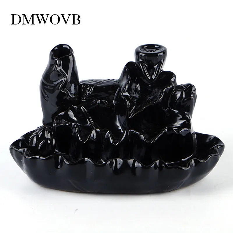 1Pcs Home Furnace Ornaments Aromatherapy Smoke Creative Buddhist Supplies Lotus Holder Censer Ceramic Burner Backflow Incense
1Pcs Home Furnace Ornaments Aromatherapy Smoke Creative Buddhist Supplies Lotus Holder Censer Ceramic Burner Backflow Incense