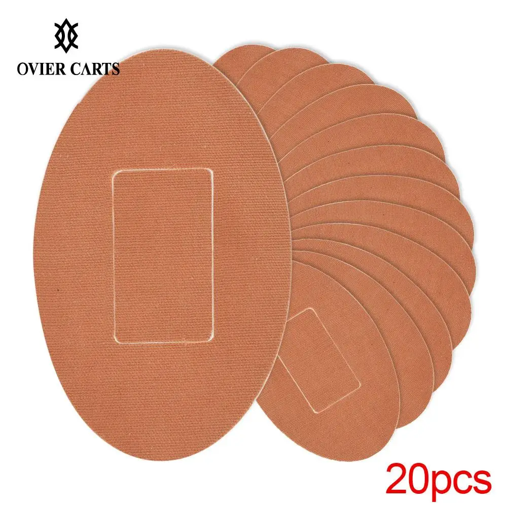 20pcs/pack Adhesive Patches for G4 G5 Premium Waterproof Adhesive Patches Pre Cut Back Paper
20pcs/pack Adhesive Patches for G4 G5 Premium Waterproof Adhesive Patches Pre Cut Back Paper