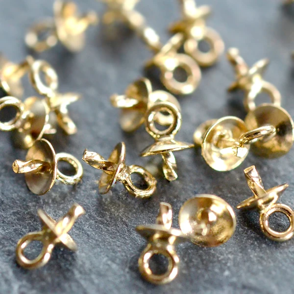 PINJEAS handmade 14k gold filling pendant head half hole beads care for diy Jewelry findings
PINJEAS handmade 14k gold filling pendant head half hole beads care for diy Jewelry findings