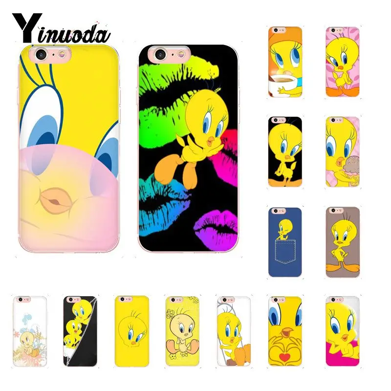 Yinuoda funny Tweety Bird Coque Shell Phone Case for iPhone 8 7 6 6S Plus X XS MAX 5 5S SE XR 10 Cover Capa
Yinuoda funny Tweety Bird Coque Shell Phone Case for iPhone 8 7 6 6S Plus X XS MAX 5 5S SE XR 10 Cover Capa