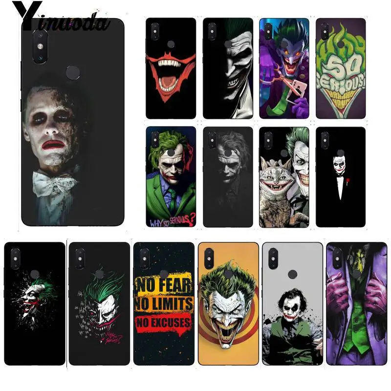 Yinuoda Comic art The Joker High Quality Phone Case for Xiaomi Redm4X 6A Redmi Go Redmi5 5Plus Note4 Note5 7 mi A1 A2Lite
Yinuoda Comic art The Joker High Quality Phone Case for Xiaomi Redm4X 6A Redmi Go Redmi5 5Plus Note4 Note5 7 mi A1 A2Lite