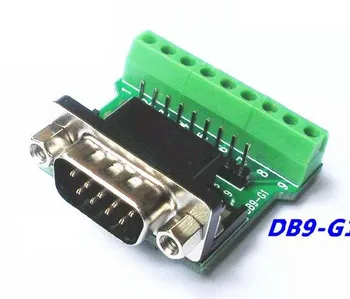 DB9-G1 Male head turn terminal A serial port terminal DR9 DB9 Transfer terminal Turn a serial port terminal Male
DB9-G1 Male head turn terminal A serial port terminal DR9 DB9 Transfer terminal Turn a serial port terminal Male