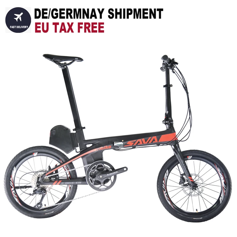 Best 20 inch folding electric bicycle Electric bike (Poland shipment) folding bike electric folding bike Intelligent Pedelec bicycle 0