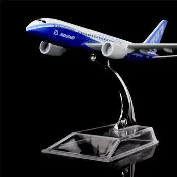 1:400 16cm Original Model Boeing 787 Metal Airplane Model Office Decoration Toy Gift Idea
1:400 16cm Original Model Boeing 787 Metal Airplane Model Office Decoration Toy Gift Idea