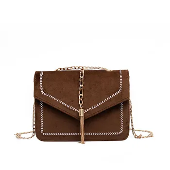 Women Embroidery Line Tassel Fashion Trend Wild Shoulder Bag Messenger Bag Borsa a tracolla Wholesale&Dropshipping#40
Women Embroidery Line Tassel Fashion Trend Wild Shoulder Bag Messenger Bag Borsa a tracolla Wholesale&Dropshipping#40