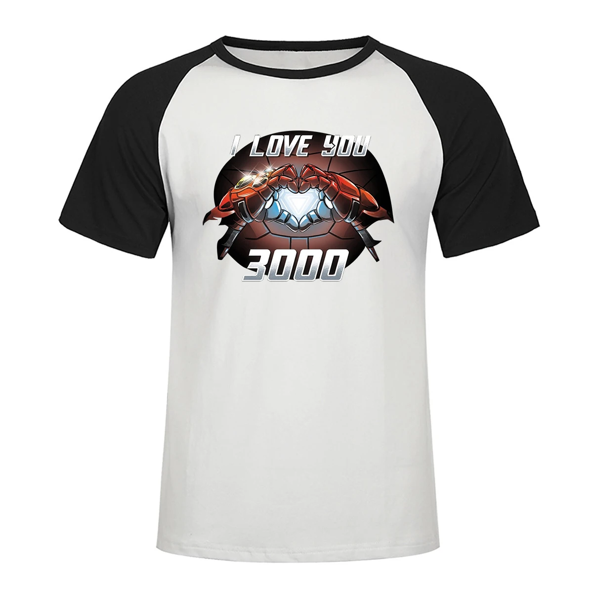 The Avengers Anime Raglan Tshirt Men Iron Man Summer Tony Stark Tshirt Marvel Tshirt Hip Hop Streetwear Casual Men T Shirt
The Avengers Anime Raglan Tshirt Men Iron Man Summer Tony Stark Tshirt Marvel Tshirt Hip Hop Streetwear Casual Men T Shirt