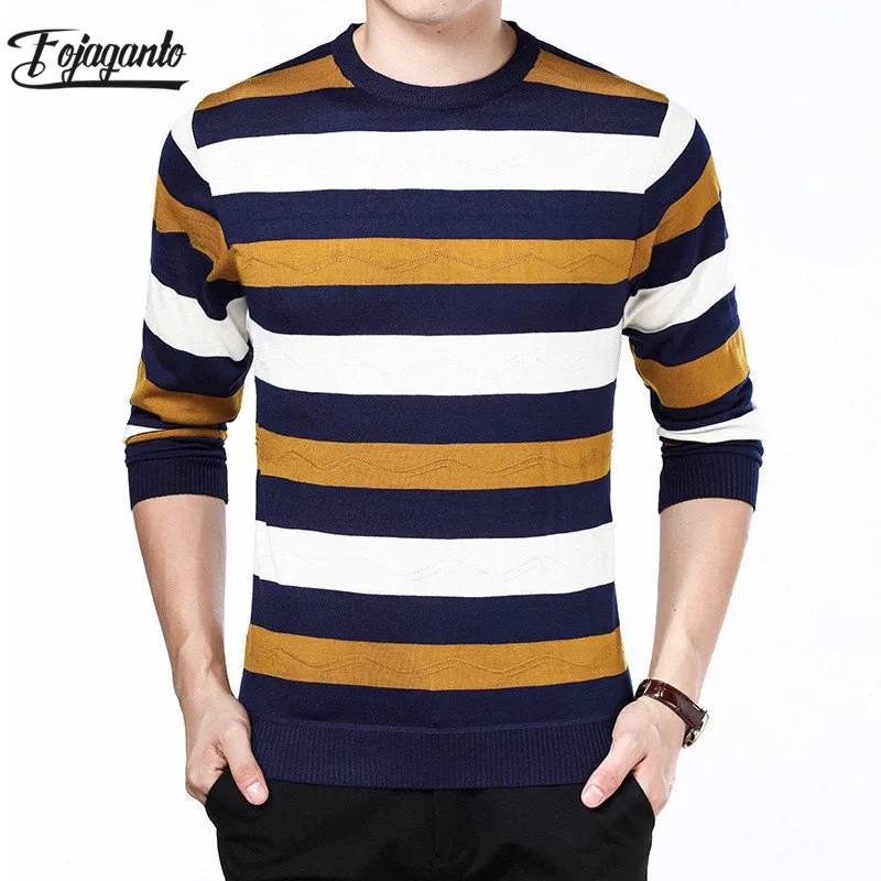 Fojaganto Fashion Men Sweater Autumn Winter Sweaters Men's Business Casual Stitching Sweater Male Pullover
Fojaganto Fashion Men Sweater Autumn Winter Sweaters Men's Business Casual Stitching Sweater Male Pullover