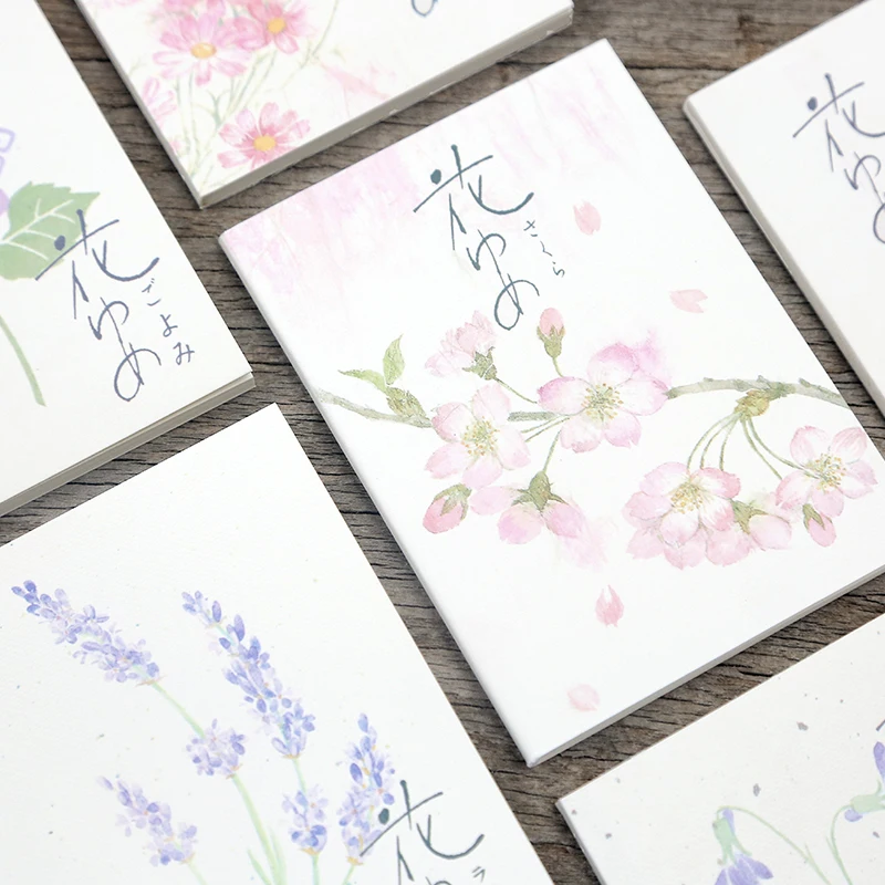 3 Pcs/lot Creative 4 Seasons Flower Pocket Notebooks Pure Natural Portable Notepad Cute Student Handbook School Office Supplies
3 Pcs/lot Creative 4 Seasons Flower Pocket Notebooks Pure Natural Portable Notepad Cute Student Handbook School Office Supplies