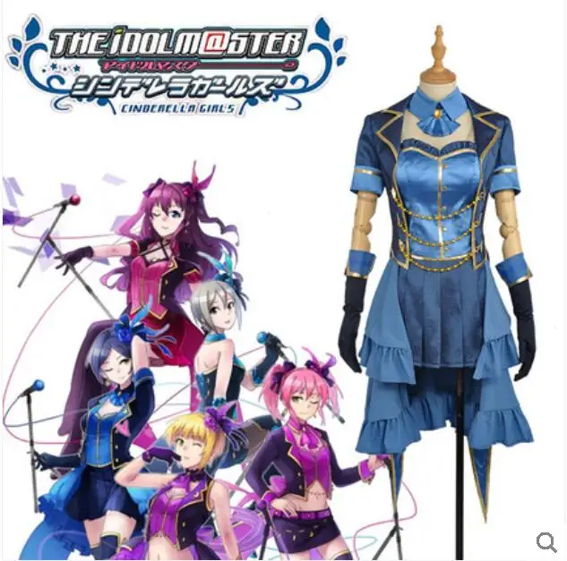 Free shipping THE IDOLM@STER Cinderella girls Anime Cartoon Cosplay Halloween Masquerade Kanade Hayami Man Woman Cosplay Costume
Free shipping THE IDOLM@STER Cinderella girls Anime Cartoon Cosplay Halloween Masquerade Kanade Hayami Man Woman Cosplay Costume