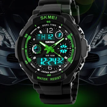 Luxury Brand Sports Watches Shock Resistant Men LED Watch Military Digital Quartz Wristwatches Relogio Masculino SKMEI 2018
Luxury Brand Sports Watches Shock Resistant Men LED Watch Military Digital Quartz Wristwatches Relogio Masculino SKMEI 2018
