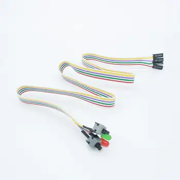 ATX PC Compute Motherboard Power Cable 2 Switch On/Off/Reset with LED Light 68CM Jun22 Professional Factory Price Drop Shipping
ATX PC Compute Motherboard Power Cable 2 Switch On/Off/Reset with LED Light 68CM Jun22 Professional Factory Price Drop Shipping