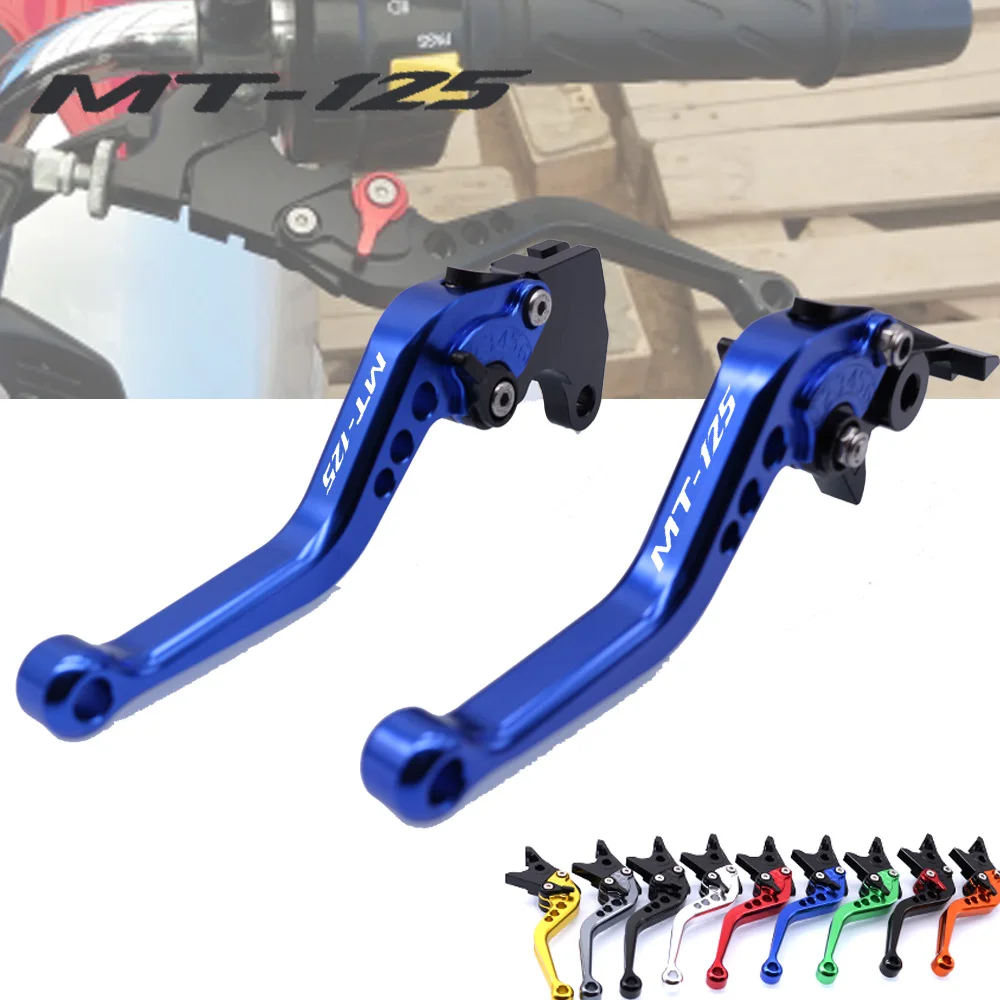 For YAMAHA MT-125 MT125 2016-2018 2017 Motorcycle Accessories CNC Short Brake Clutch Levers
For YAMAHA MT-125 MT125 2016-2018 2017 Motorcycle Accessories CNC Short Brake Clutch Levers