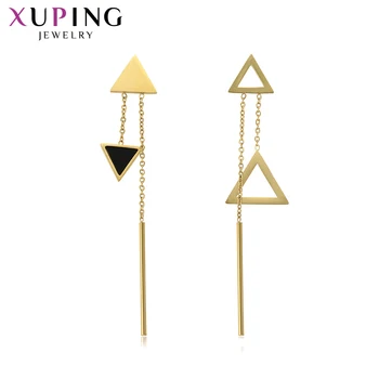 Xuping Romantic Triangle Shaped Earrings Eardrops Light Yellow Gold Color Plated Charm fit Women Girls Jewelry Gift 98708
Xuping Romantic Triangle Shaped Earrings Eardrops Light Yellow Gold Color Plated Charm fit Women Girls Jewelry Gift 98708
