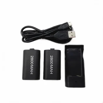 New 5 in 1 Rechargeable Battery Pack+Charging Battery Station Dock+USB Charger Cable for Microsoft Xbox One
New 5 in 1 Rechargeable Battery Pack+Charging Battery Station Dock+USB Charger Cable for Microsoft Xbox One