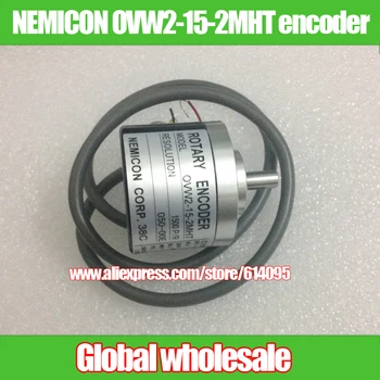 1pcs Japan NEMICON OVW2-15-2MHT rotary encoder / 1500 line 1500P / R NEMICON rotary encoder
1pcs Japan NEMICON OVW2-15-2MHT rotary encoder / 1500 line 1500P / R NEMICON rotary encoder