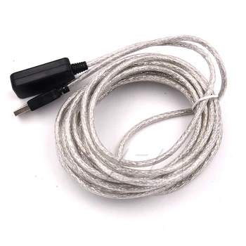 AT 5PCS Cable Active Repeater USB Extension Extender Cable Adapter Cord HY1378 USB 2.0 Male to Female
AT 5PCS Cable Active Repeater USB Extension Extender Cable Adapter Cord HY1378 USB 2.0 Male to Female