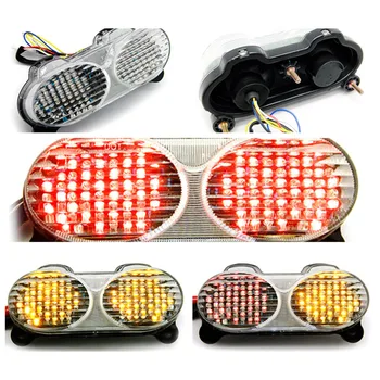 For Kawasaki ZR7S ZX-6R J1 J2 G1 G2 ZX900 ZX-9R ZZR600 Motorcycle LED Tail Light Turning Singal Light Stop Lamp Brake Light
For Kawasaki ZR7S ZX-6R J1 J2 G1 G2 ZX900 ZX-9R ZZR600 Motorcycle LED Tail Light Turning Singal Light Stop Lamp Brake Light