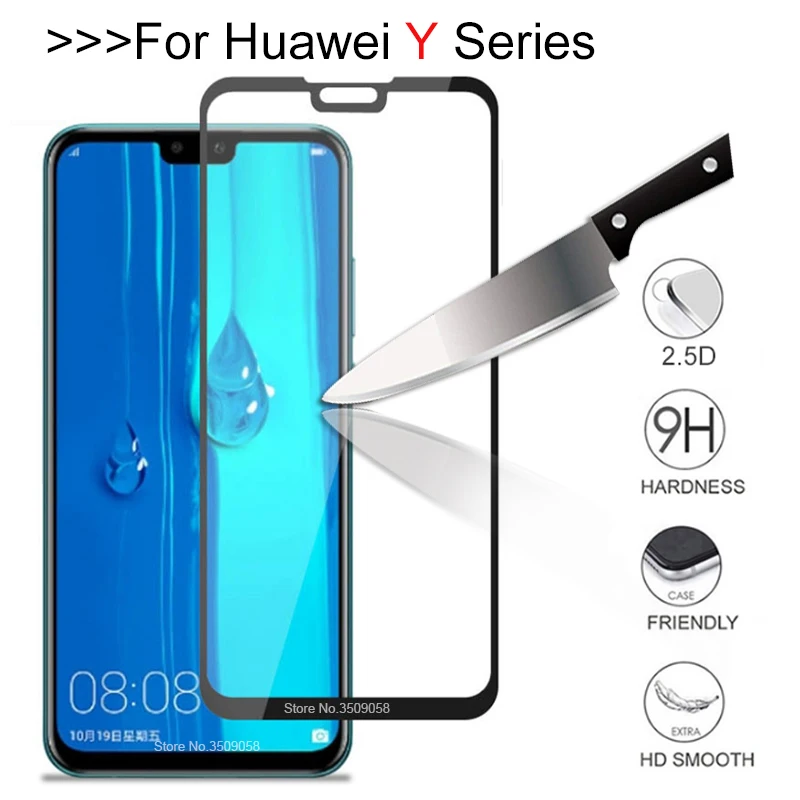 screen protector tempered glas For Huawei Y7 Y5 Y6 Prime Y9 Y3 2018 2019 protective glass On huwai Y 3 5 6 7 9 protection film
screen protector tempered glas For Huawei Y7 Y5 Y6 Prime Y9 Y3 2018 2019 protective glass On huwai Y 3 5 6 7 9 protection film
