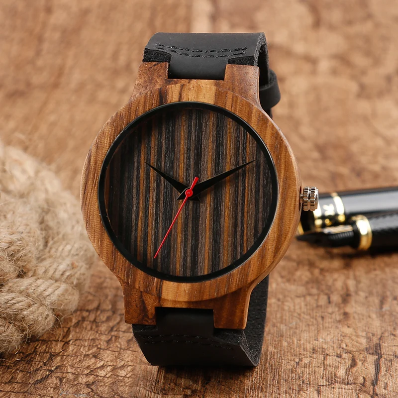 Luxury Nature Wood Bamboo Watch Analog Quartz Wristwatch Leather Strap Creative Men Fashion Casual Watch Relogio Masculino
Luxury Nature Wood Bamboo Watch Analog Quartz Wristwatch Leather Strap Creative Men Fashion Casual Watch Relogio Masculino