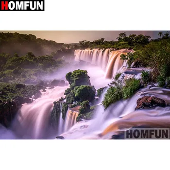 HOMFUN Full Square/Round Drill 5D DIY Diamond Painting "natural scenery" 3D Embroidery Cross Stitch 5D Home Decor gift A17193
HOMFUN Full Square/Round Drill 5D DIY Diamond Painting "natural scenery" 3D Embroidery Cross Stitch 5D Home Decor gift A17193