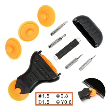 2017 New Jakemy Multitool Screwdriver Set Screen Roller Opening Repair Tools Kit For Iphone 7 for IPad Repair Disassembly
2017 New Jakemy Multitool Screwdriver Set Screen Roller Opening Repair Tools Kit For Iphone 7 for IPad Repair Disassembly