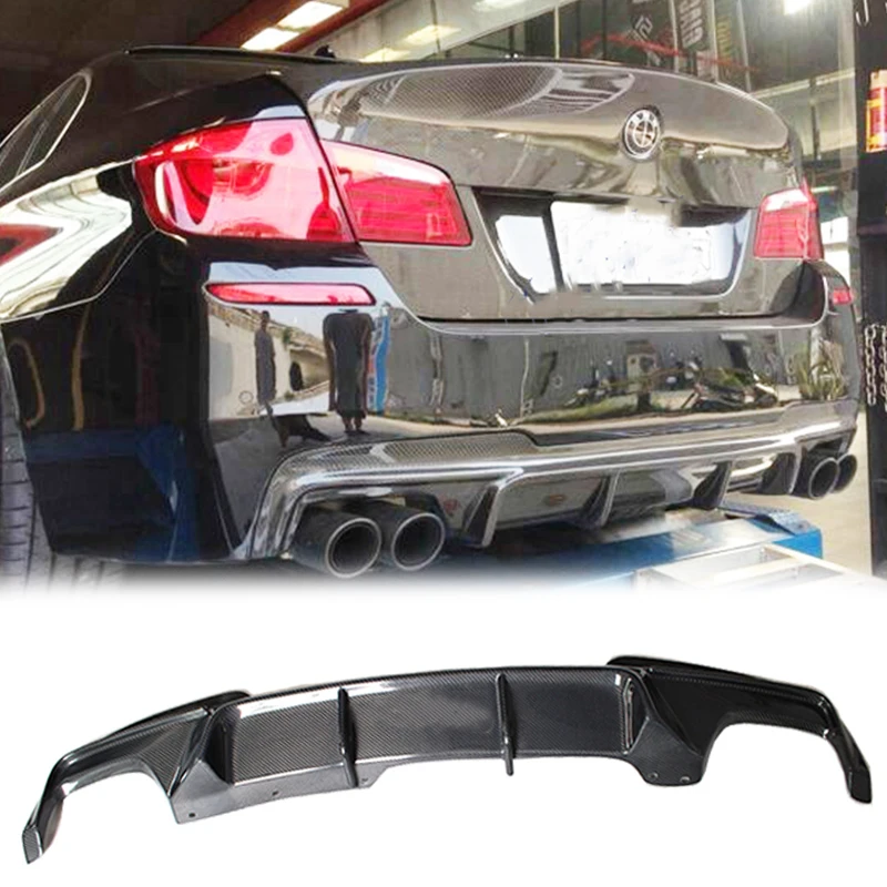 UHK Rear Diffuser Vorsteiner Style Carbon Fiber M-Tech For BMW 5 Series F10 F18 520 525li M5 Body Kits Accessories Auto Racing
UHK Rear Diffuser Vorsteiner Style Carbon Fiber M-Tech For BMW 5 Series F10 F18 520 525li M5 Body Kits Accessories Auto Racing