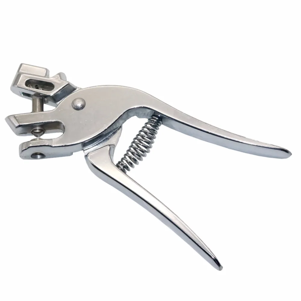 8mm Animal ear tags Hole puncher Stainless steel puncher Animal Control Device Sow Cow Sheep identification Free shipping
8mm Animal ear tags Hole puncher Stainless steel puncher Animal Control Device Sow Cow Sheep identification Free shipping