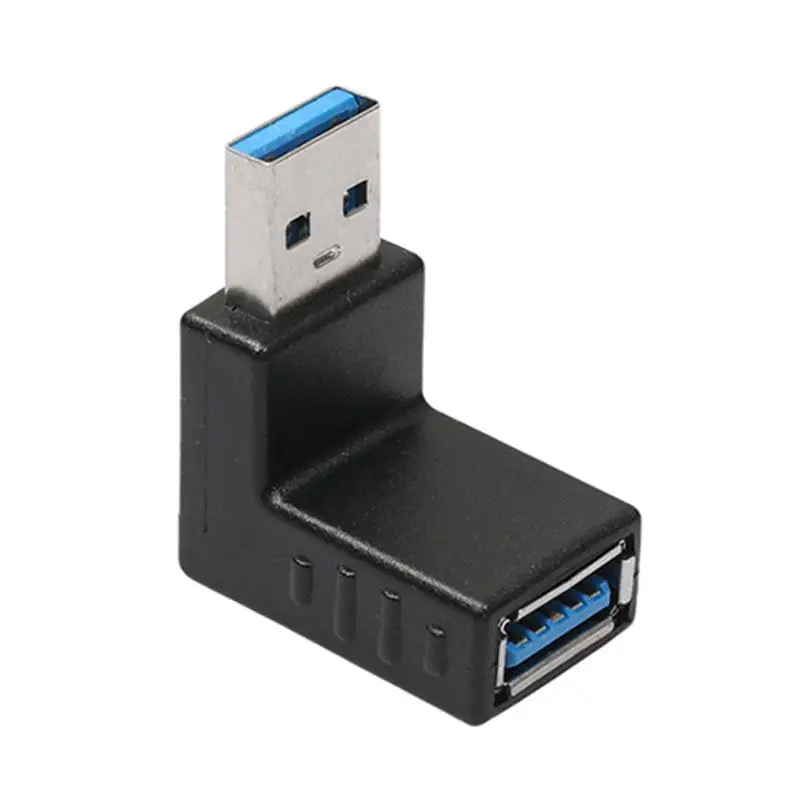 Cewaal 90 degree USB 3.0 Angle Adapter Left Right Up Down A Male to Female Laptop Computer STB HDMI adapter
Cewaal 90 degree USB 3.0 Angle Adapter Left Right Up Down A Male to Female Laptop Computer STB HDMI adapter
