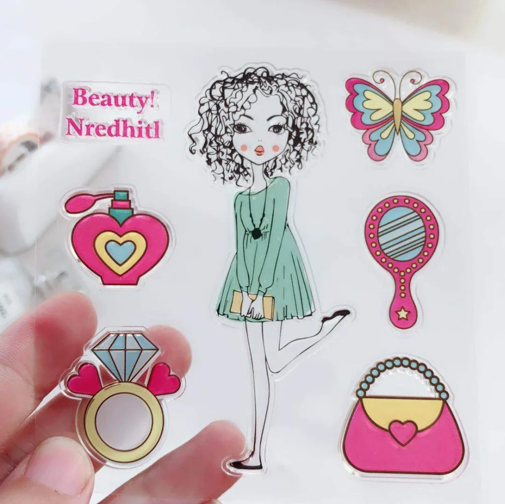 Love girl Transparent Clear Silicone Stamp/Seal for DIY scrapbooking/photo album Decorative clear stamp
Love girl Transparent Clear Silicone Stamp/Seal for DIY scrapbooking/photo album Decorative clear stamp
