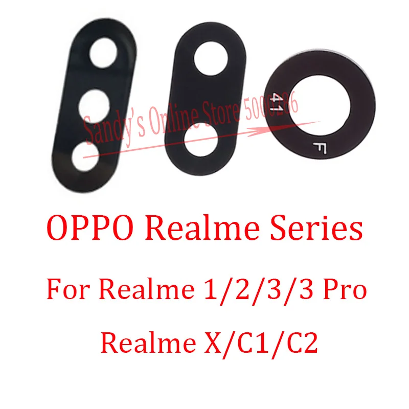 1 Pcs/Lot Rear Back Camera Glass Lens Cover For OPPO Realme 1 2 3 3 Pro X C1 C2 Back Camera Lens Glass Replacement Parts
1 Pcs/Lot Rear Back Camera Glass Lens Cover For OPPO Realme 1 2 3 3 Pro X C1 C2 Back Camera Lens Glass Replacement Parts
