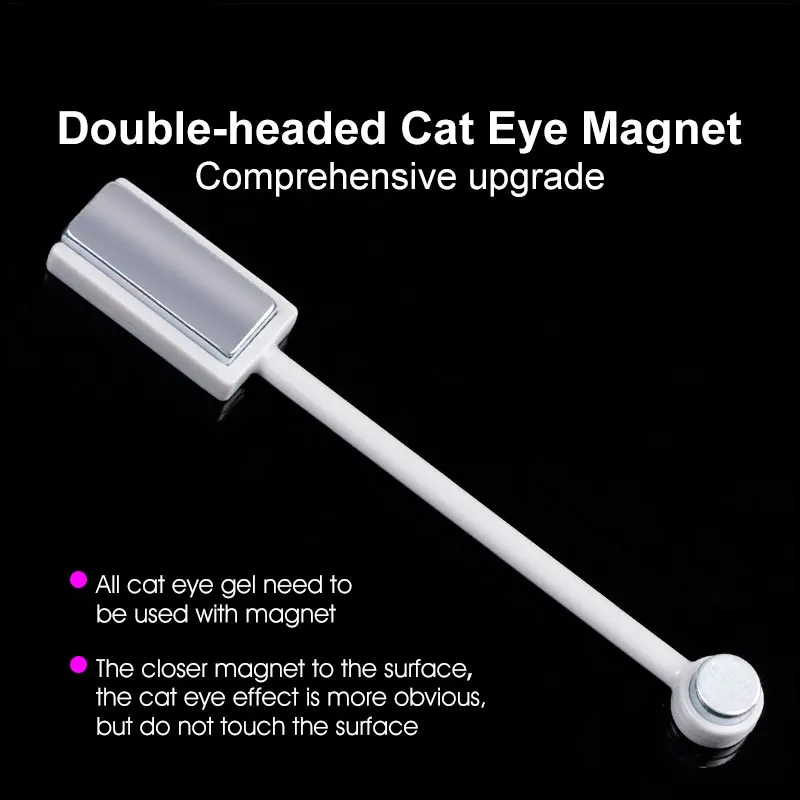 #70601 New Double-headed Magnetic Plate Magnet Pen 1 PC CANNI Nail Art DIY Tool for All Magic 3D Cat Eyes Magnet Nail Gel Polish
#70601 New Double-headed Magnetic Plate Magnet Pen 1 PC CANNI Nail Art DIY Tool for All Magic 3D Cat Eyes Magnet Nail Gel Polish