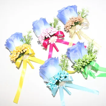 100 Pcs\lot Guest Boutonniere Pins Blue Silk Fabric Rose Brooch Corsage Flower For Clothes Wedding Prom Party Decoration
100 Pcs\lot Guest Boutonniere Pins Blue Silk Fabric Rose Brooch Corsage Flower For Clothes Wedding Prom Party Decoration