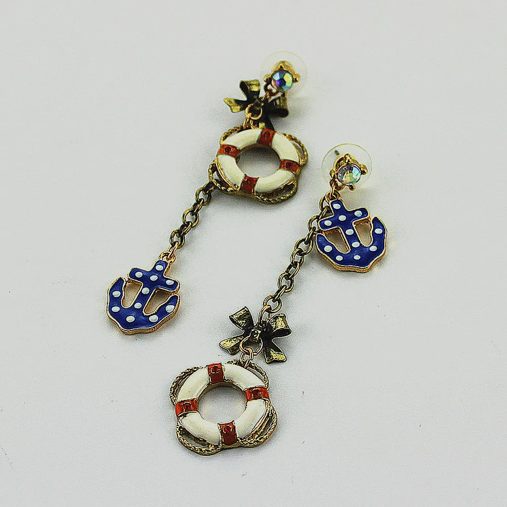 Fashion stud earrings 2014 New fashion and pure and fresh quietly elegant contracted navy style earrings 0213 length of board
Fashion stud earrings 2014 New fashion and pure and fresh quietly elegant contracted navy style earrings 0213 length of board
