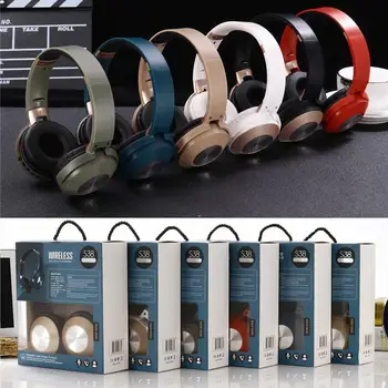 MRSVI Active Noise Cancelling Wireless Headphones Bluetooth Headset S38 with Super HiFi Deep Bass 20H Playtime for Travel Work
MRSVI Active Noise Cancelling Wireless Headphones Bluetooth Headset S38 with Super HiFi Deep Bass 20H Playtime for Travel Work