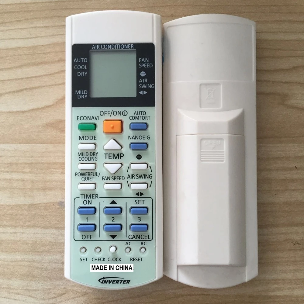 A75C3300 Universal Remote Control Suitable for Panasonic Air Conditioner Air Conditioning A75C3208 A75C3706 A75C3708
A75C3300 Universal Remote Control Suitable for Panasonic Air Conditioner Air Conditioning A75C3208 A75C3706 A75C3708