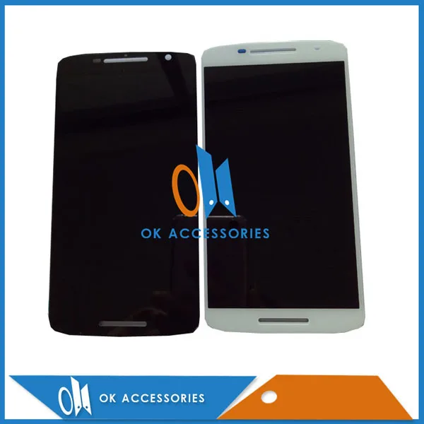 10PCS/Lot Black White Color For Motorola x play x3 XT1562 XT1563 XT1561 LCD Display+Touch Screen Digtizer Assembly | Мобильные