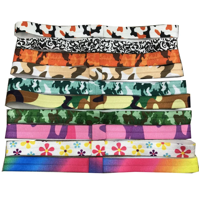 10pcs/lot Camouflage Flower Printed Rainbow Headband Stretchy Elastic Hair Bands For Girls Kids Cute Hair Accessories
10pcs/lot Camouflage Flower Printed Rainbow Headband Stretchy Elastic Hair Bands For Girls Kids Cute Hair Accessories