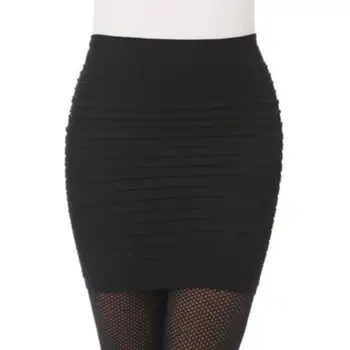 #5 2018 NEW 1PC Fashion Womens Elastic Pleated High Waist Package Hip Short Skirt Sexy Casual
#5 2018 NEW 1PC Fashion Womens Elastic Pleated High Waist Package Hip Short Skirt Sexy Casual