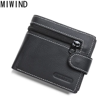 Genuine Leather Mens Wallet Man Cowhide Cover Coin Purse Small Brand Male Multifunctional Walets GB1005
Genuine Leather Mens Wallet Man Cowhide Cover Coin Purse Small Brand Male Multifunctional Walets GB1005