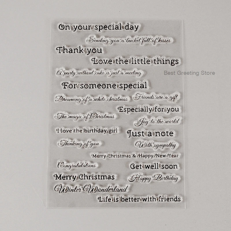clear stamp scrapbooking transparent greetings stamps quotes card making stamps diy
clear stamp scrapbooking transparent greetings stamps quotes card making stamps diy